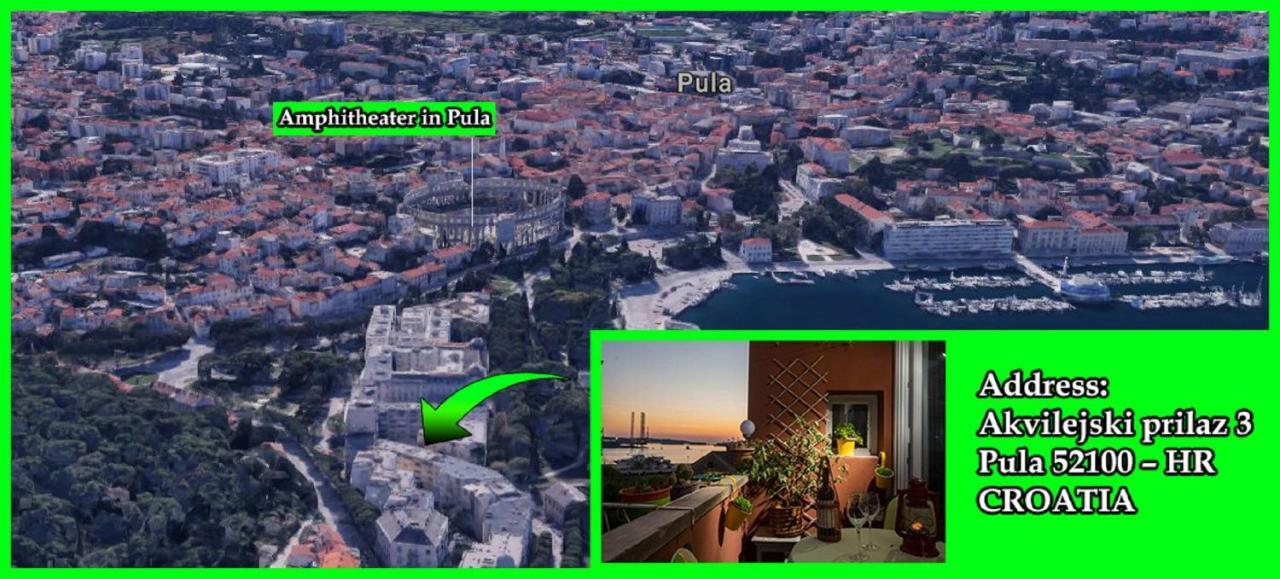 Pietas Iulia Apartment Pula Ngoại thất bức ảnh